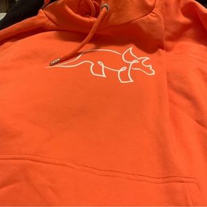 Try Guys orange hoodie